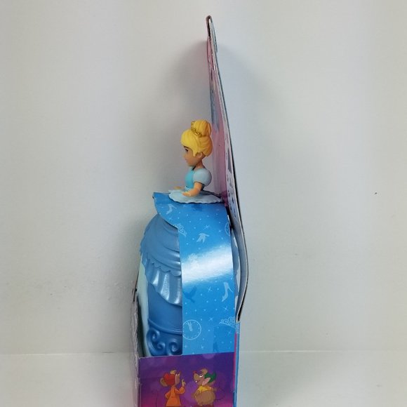 Fashion Surprise Princess Cinderella 10 pcs ages 4+ great as a cake toper - Picture 3 of 13